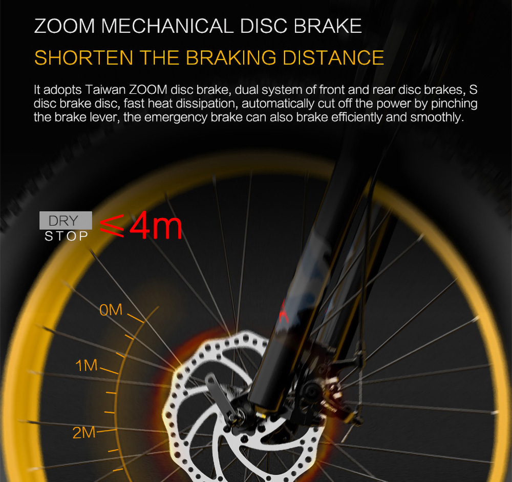 GOGOBEST GF600 Electric Bike 48V 13Ah Battery 1000W Motor 26x4 0 inch Fat Tire Aluminum Alloy Frame Shimano 7-speed