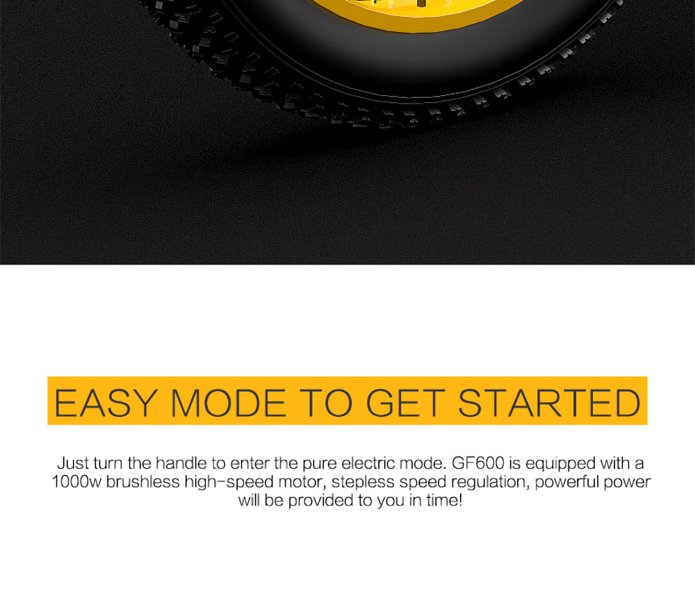 GOGOBEST GF600 Electric Bike 48V 13Ah Battery 1000W Motor 26x4 0 inch Fat Tire Aluminum Alloy Frame Shimano 7-speed