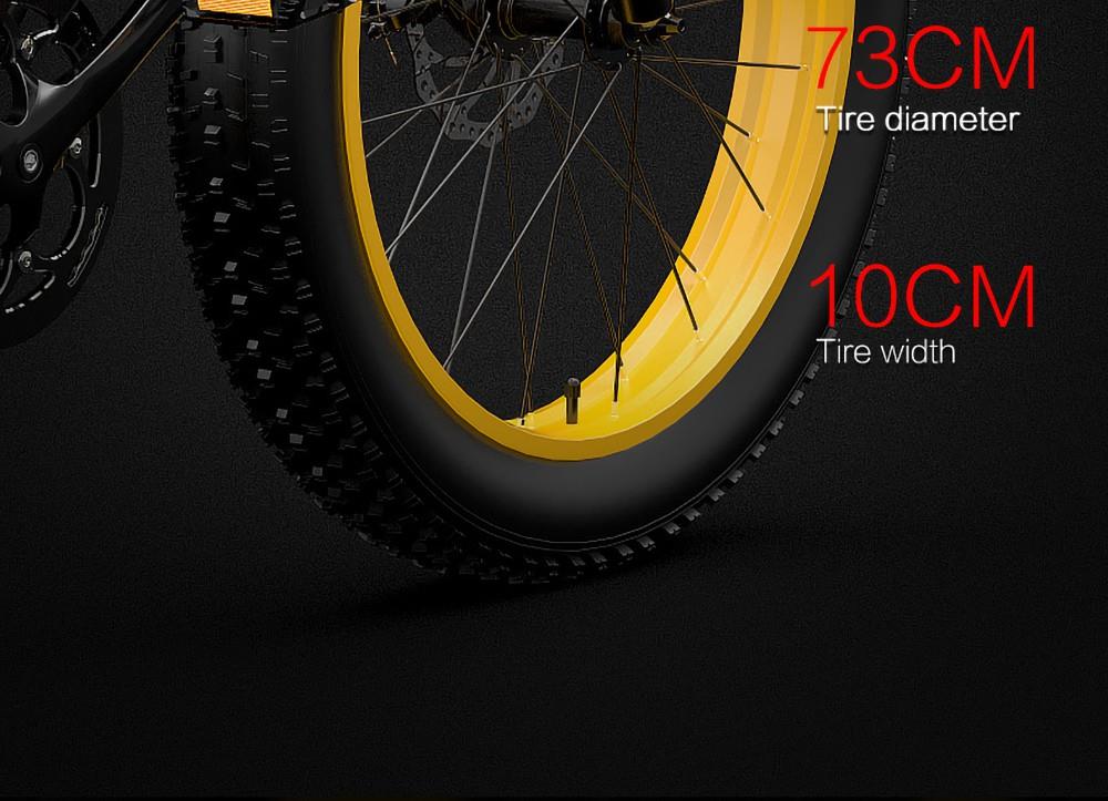 GOGOBEST GF600 Electric Bike 48V 13Ah Battery 1000W Motor 26x4 0 inch Fat Tire Aluminum Alloy Frame Shimano 7-speed