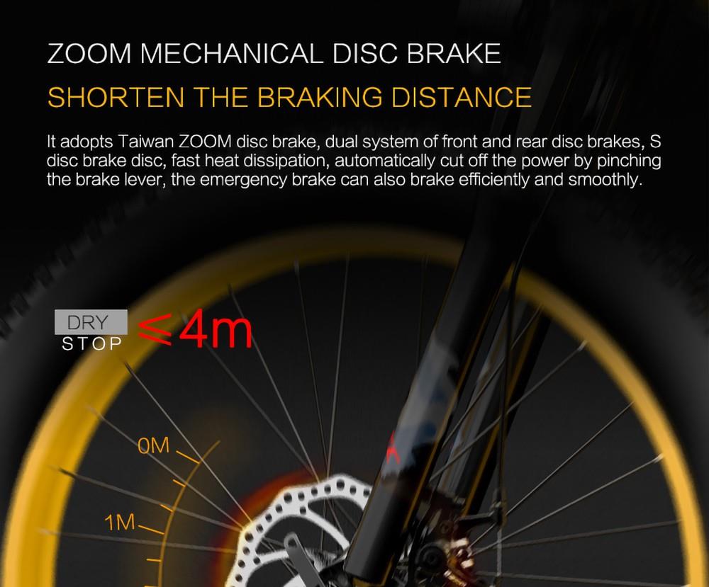 GOGOBEST GF600 Electric Bike 48V 13Ah Battery 1000W Motor 26x4 0 inch Fat Tire Aluminum Alloy Frame Shimano 7-speed