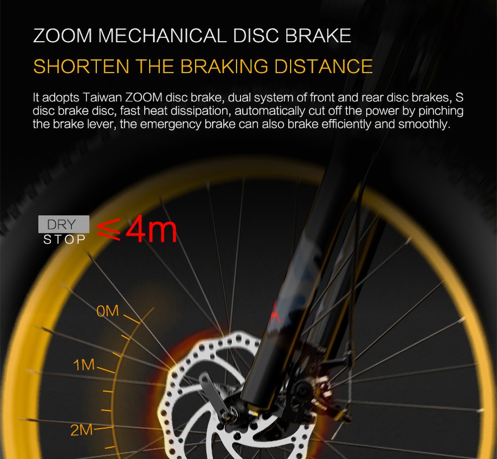 GOGOBEST GF600 Electric Bike 48V 13Ah Battery 1000W Motor 26x4 0 inch Fat Tire Aluminum Alloy Frame Shimano 7-speed