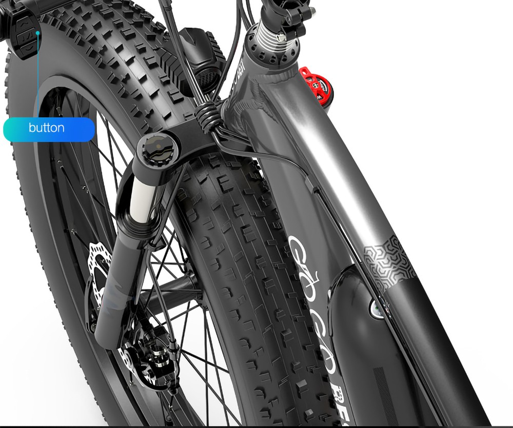 GOGOBEST GF600 Electric Bike 48V 13Ah Battery 1000W Motor 26x4 0 inch Fat Tire Aluminum Alloy Frame Shimano 7-speed