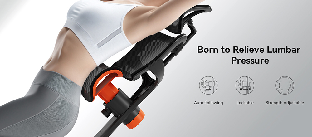 NEWTRAL Chair Standard NT001 Adaptive Lower Back Support Ergonomic Chair Adjustable Armrest Headrest Nylon Base